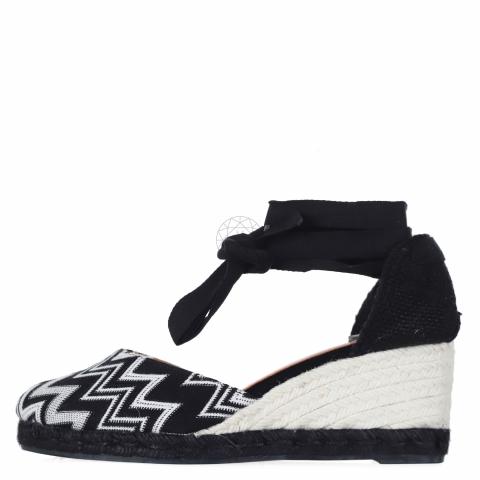 Castaner missoni outlet wedges